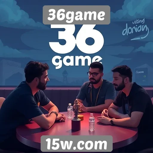 Entrevista exclusiva com desenvolvedores do 36game