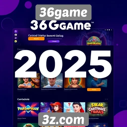 A evolução do design do site 36game em 2025