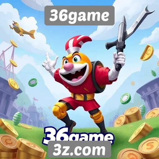 36game oferece nova experiência em jogos online