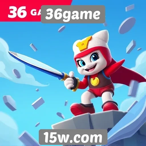 Novos jogos em destaque no site 36game