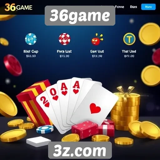 Exploração das modalidades de pagamento no 36game