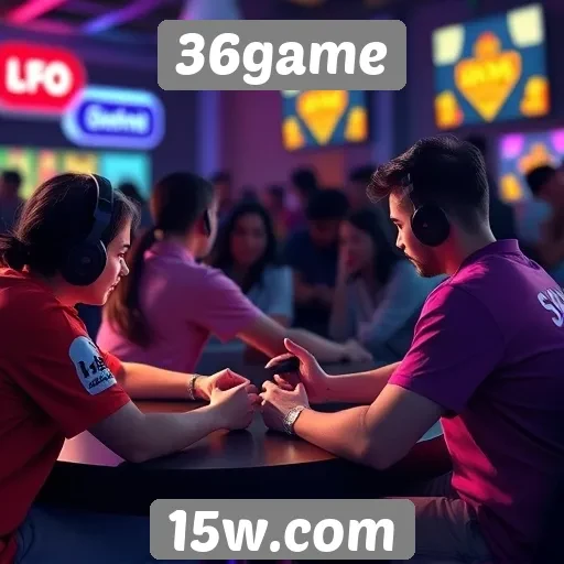 Estatísticas de engajamento dos jogadores no 36game