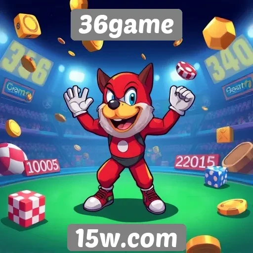 Experiência de usuário aprimorada no 36game